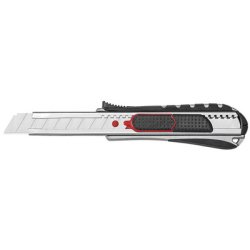 Cutter 2-in-1 lemmet 18 mm zwart/rood