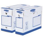 BANKERS BOX Basic Boîte d'archives Heavy Duty A4+