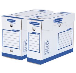 BANKERS BOX Basic Boîte d'archives Heavy Duty A4+