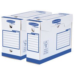 BANKERS BOX Basic Boîte d'archives Heavy Duty A4+