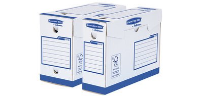 BANKERS BOX Basic Boîte d'archives Heavy Duty A4+