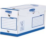 BANKERS BOX Basic Boîte d'archives Heavy Duty A4+