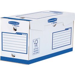 BANKERS BOX Basic Boîte d'archives Heavy Duty A4+