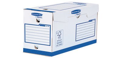 BANKERS BOX Basic Boîte d'archives Heavy Duty A4+
