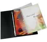 Pochette de plastification, A4, perforation