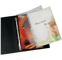 Pochette à plastifier, A4, perforation, 250 microns