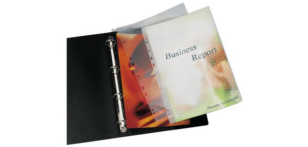 Pochette de plastification, A4, perforation