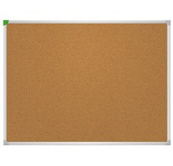 Tableau en liège U-Act! Line, 800 x 600 mm, marron