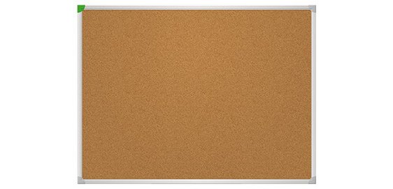 Cork board U-Act! Line, 600 x 400 mm, brown