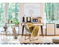 Tableau blanc magnétique U-Act! Line, laqué