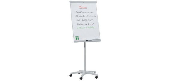 Chevalet de conférence U-Act! Line mobile