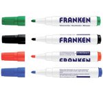 Marqueur pour tableau blanc U-ACT! Line, assorti