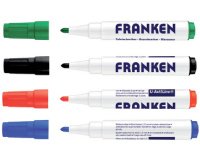 Marqueur pour tableau blanc U-ACT! Line, assorti