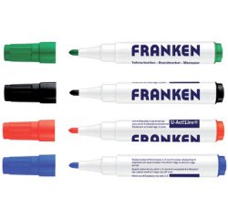 Marqueur pour tableau blanc U-ACT! Line, couleurs