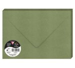 Paquet de 20 enveloppes Pollen C5 162x229 120g/m2 - Vert sauge