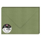 BLANC NATUREL, Paquet de 20 enveloppes Pollen 162x229mm 120g/m2 - Blanc naturel