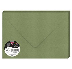 Enveloppen C5 iriserend wit