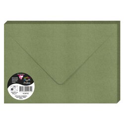 Enveloppes C5, vert sauge