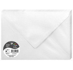Enveloppen C5 iriserend ivoor