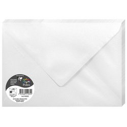 Pollen kraft envelopes /20s 162x229 - iridescent cream