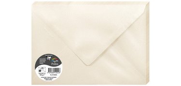 Enveloppes C5, argent