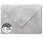 Paquet de 20 enveloppes Pollen C5 162x229 120g/m2 - Vert sauge