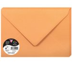 Enveloppes C5, clémentine