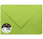 C5 envelopes, bud green
