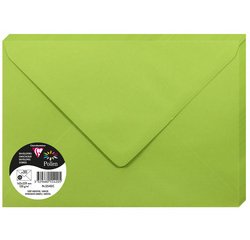 Pollen kraft envelopes /20s 162x229 - leaf bud green