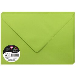 Enveloppes C5, vert bourgeon