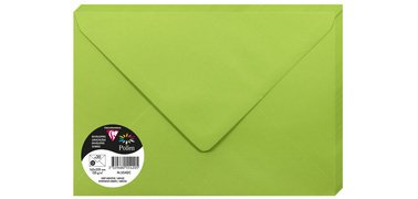Enveloppes C5, vert bourgeon