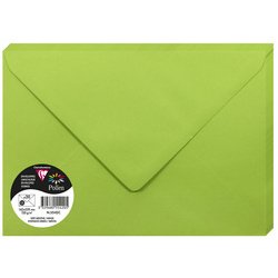 Enveloppes C5, vert bourgeon
