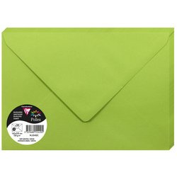 Enveloppes C5, vert bourgeon