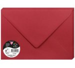 C5 envelopes, burgundy