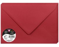 Enveloppes C5, bordeaux