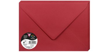 C5 envelopes, burgundy