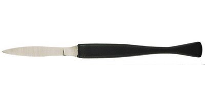 Skalpellförmiger Schaber, 150 mm, Griff aus Kunststoff