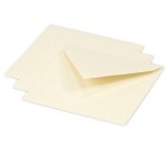 Enveloppes 120 x 120 mm