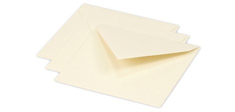 Envelopes 120 x 120 mm
