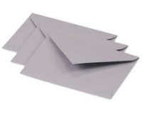 Umschlag pollen mini 75x100mm 120g 20 stück - gold