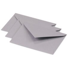 Clairefontaine pollen envelopes 120g x20, 75x100 - koala grey