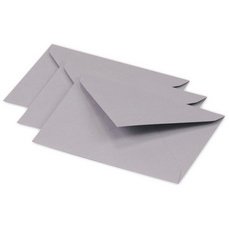 Enveloppes 75 x 100 mm, gris koala