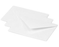 Umschlag pollen mini 75x100mm 120g 20 stück - perlmuttweiß