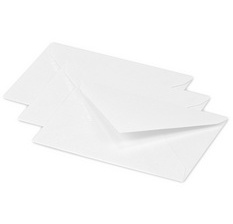 Clairefontaine pollen envelopes 120g x20, 75x100 - iridescent white
