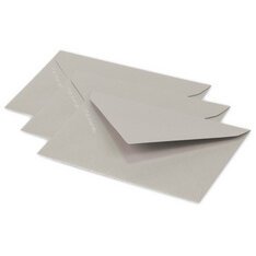 Clairefontaine pollen envelopes 120g x20, 75x100 - silver