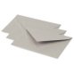 Enveloppes 75 x 100 mm, argent