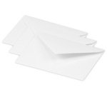 Enveloppes 75 x 100 mm, blanc