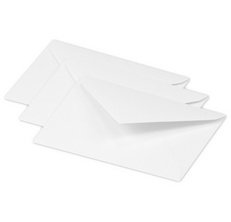 Clairefontaine pollen envelopes 120g x20, 75x100 - white