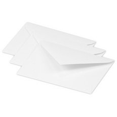 Enveloppes 75 x 100 mm, blanc
