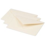 Paquet de 20 enveloppes Pollen 75x100mm 120g/m²